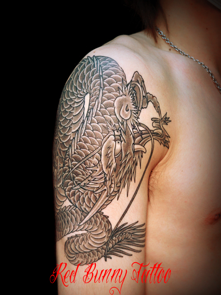 刺青 龍　画像 デザイン 和彫り